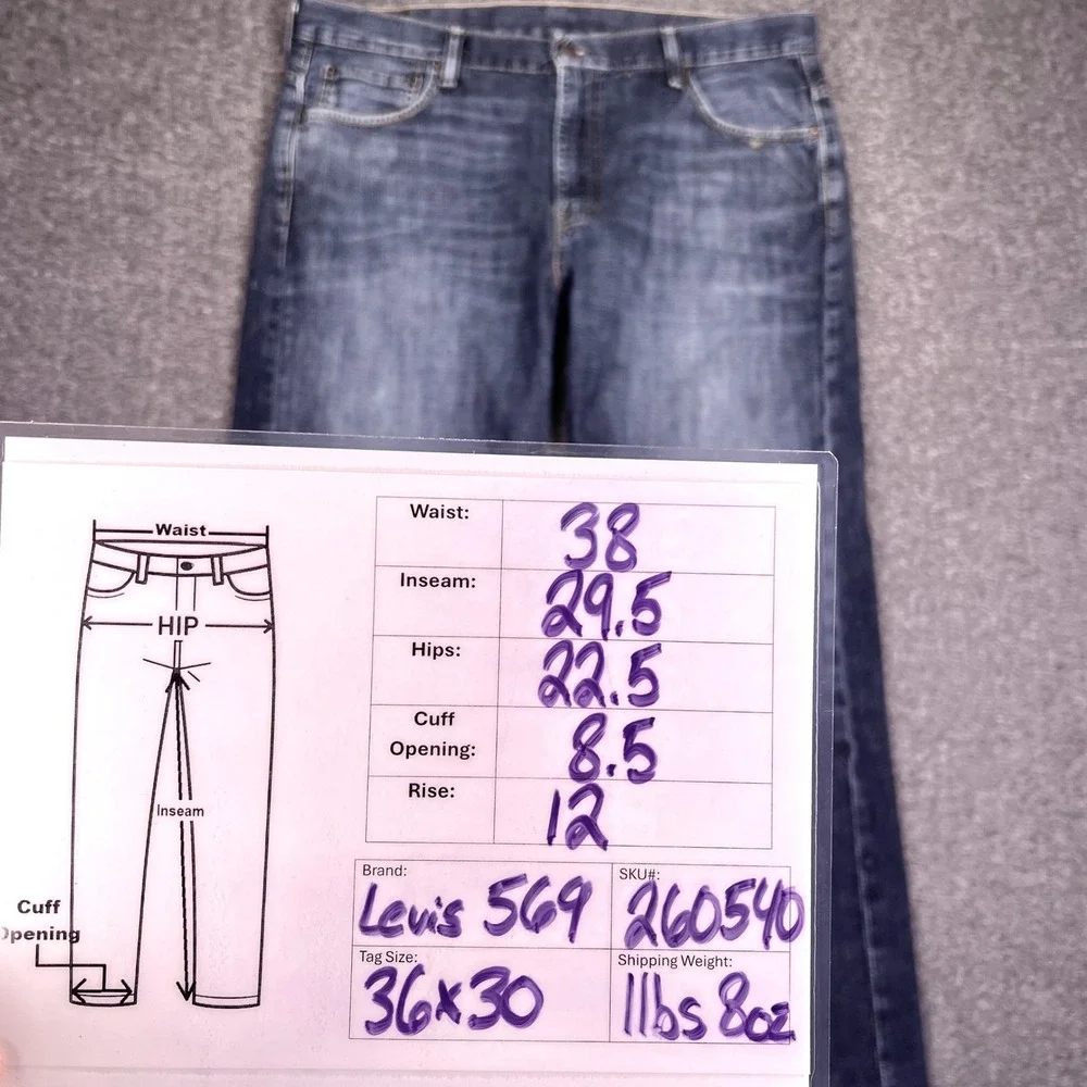 Levis levi 569